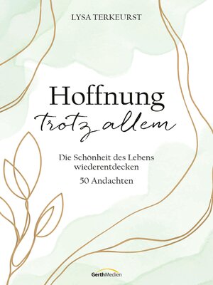 cover image of Hoffnung trotz allem